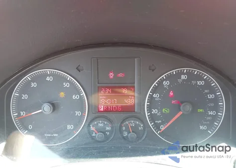 2008 Volkswagen Jetta S z USA, uszkodzony, nr VIN 3VWJM71K28M054858